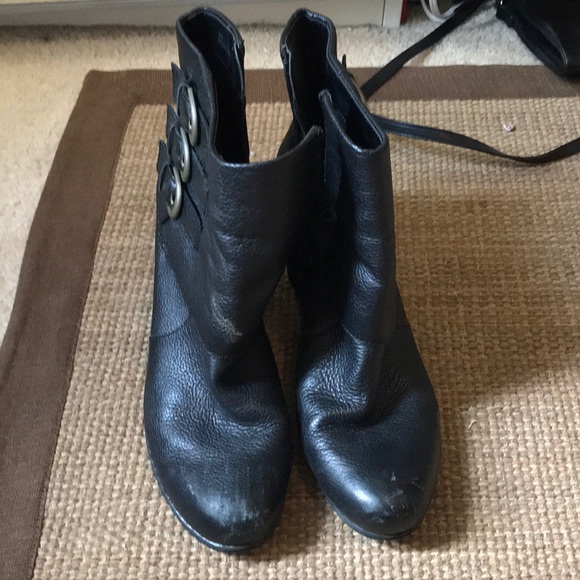 Black Booties - Picture 3 of 5